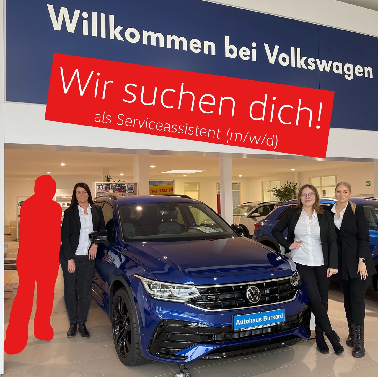 Serviceassistentin Autohaus Burkard GmbH