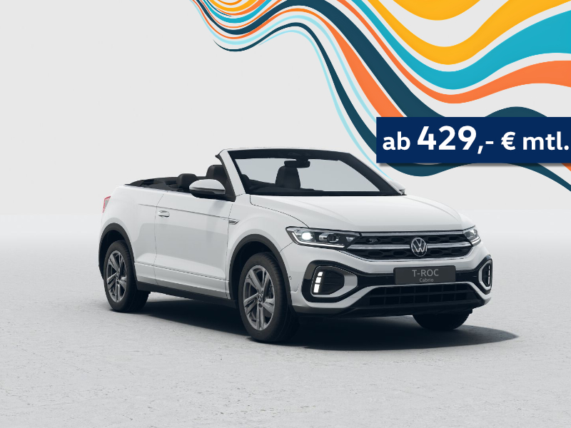 Volkswagen T-Roc Cabrio Angebote