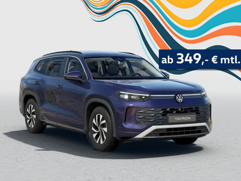 Volkswagen Tayron Angebot