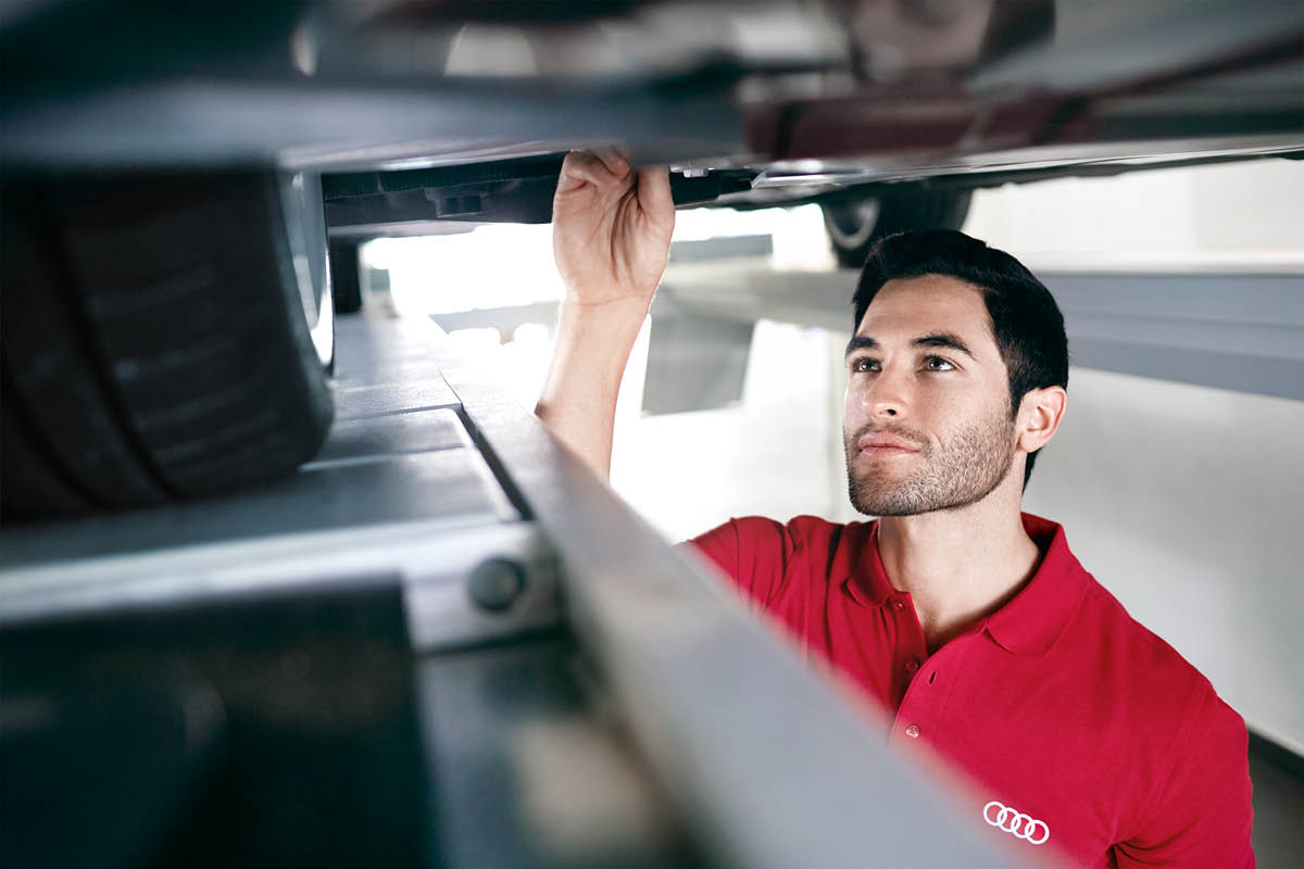 Audi Service bei Autohaus Burkard