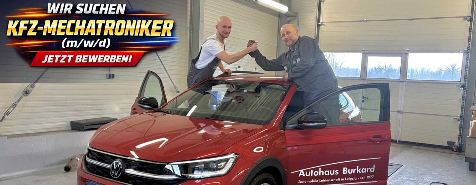 Kfz-Mechatroniker/in | Autohaus Burkard Leipzig