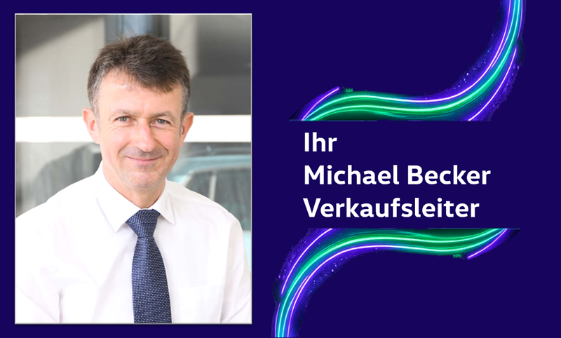 Ansprechpartner Michael Becker