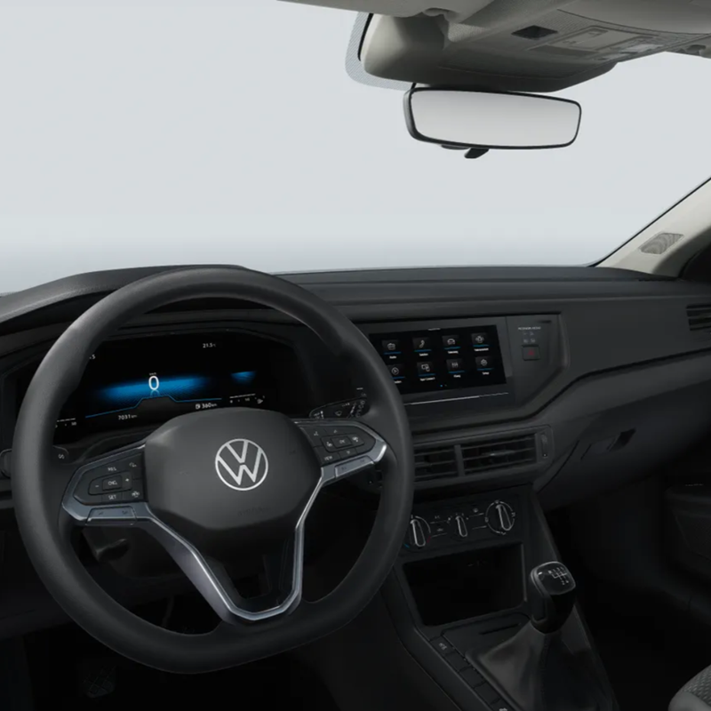 VW Polo Innenraum