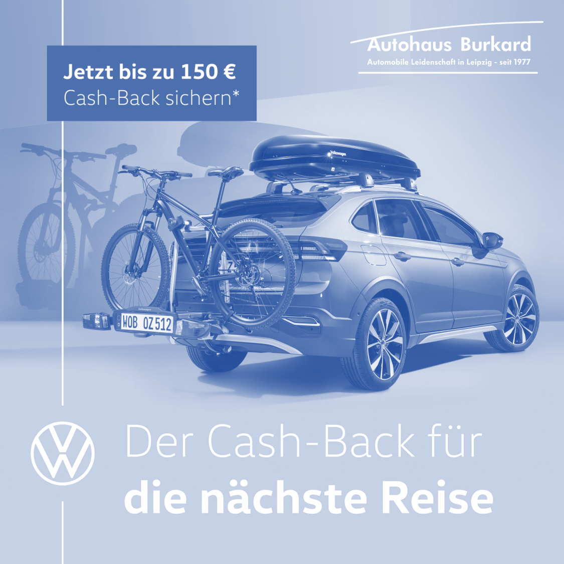 VW Cash Back Aktion