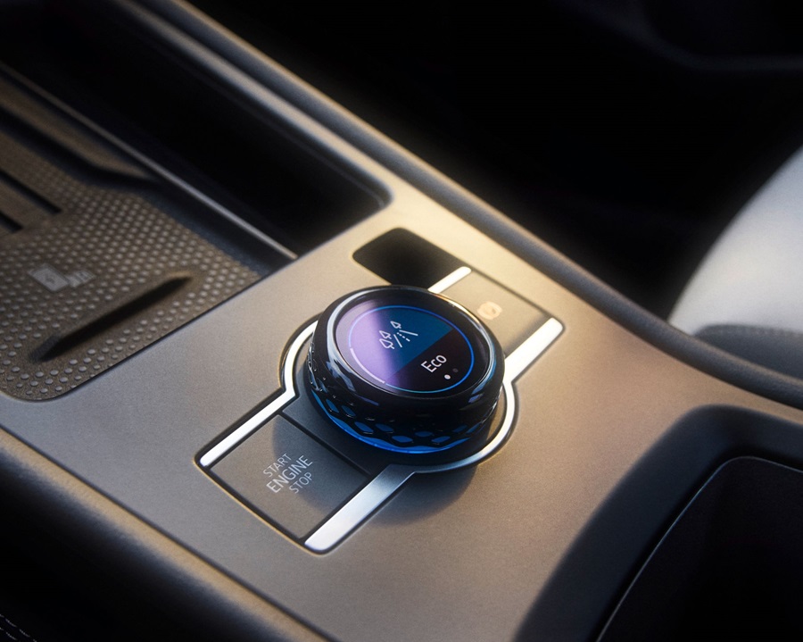 VW T-Roc Fahrerlebnisschalter