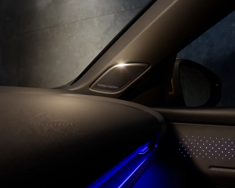 VW T-Roc Harman und Kardon