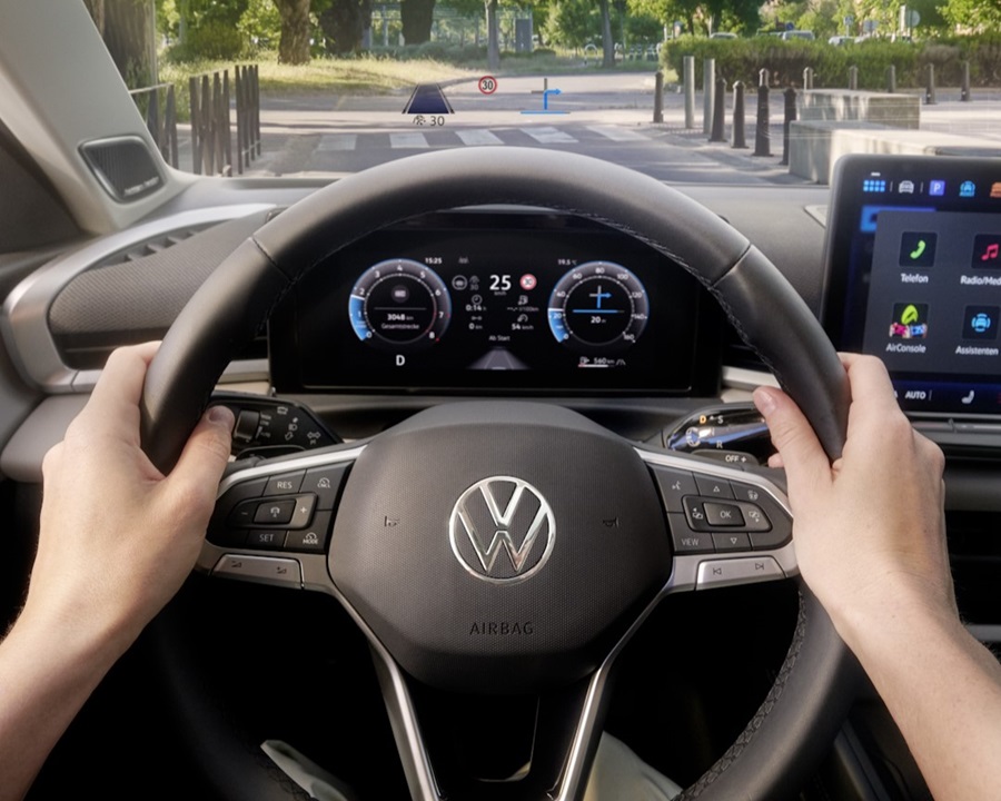 VW T-Roc, Lenkrad