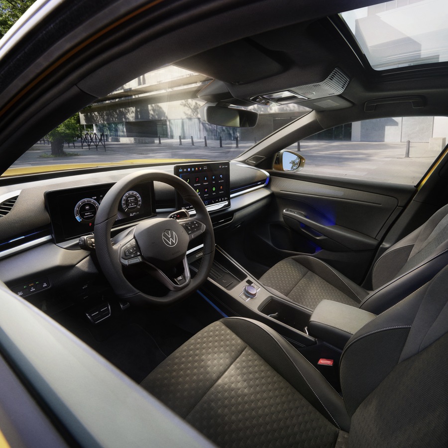 VW T-Roc, die Sitze im Innenraum