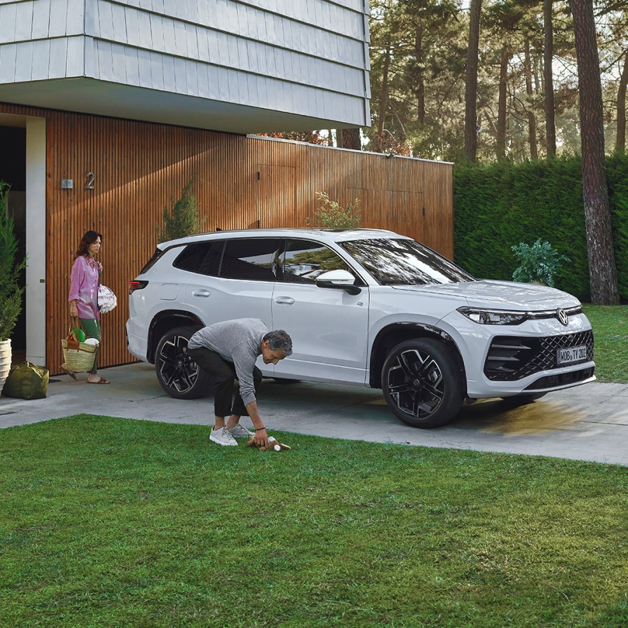Tayron von außen | Autohaus Burkard 