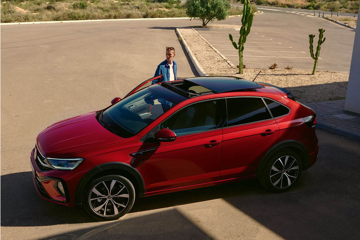 Der Taigo setzt eigene Trends