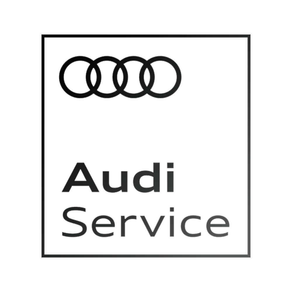 Zeigt Audi Service Logo