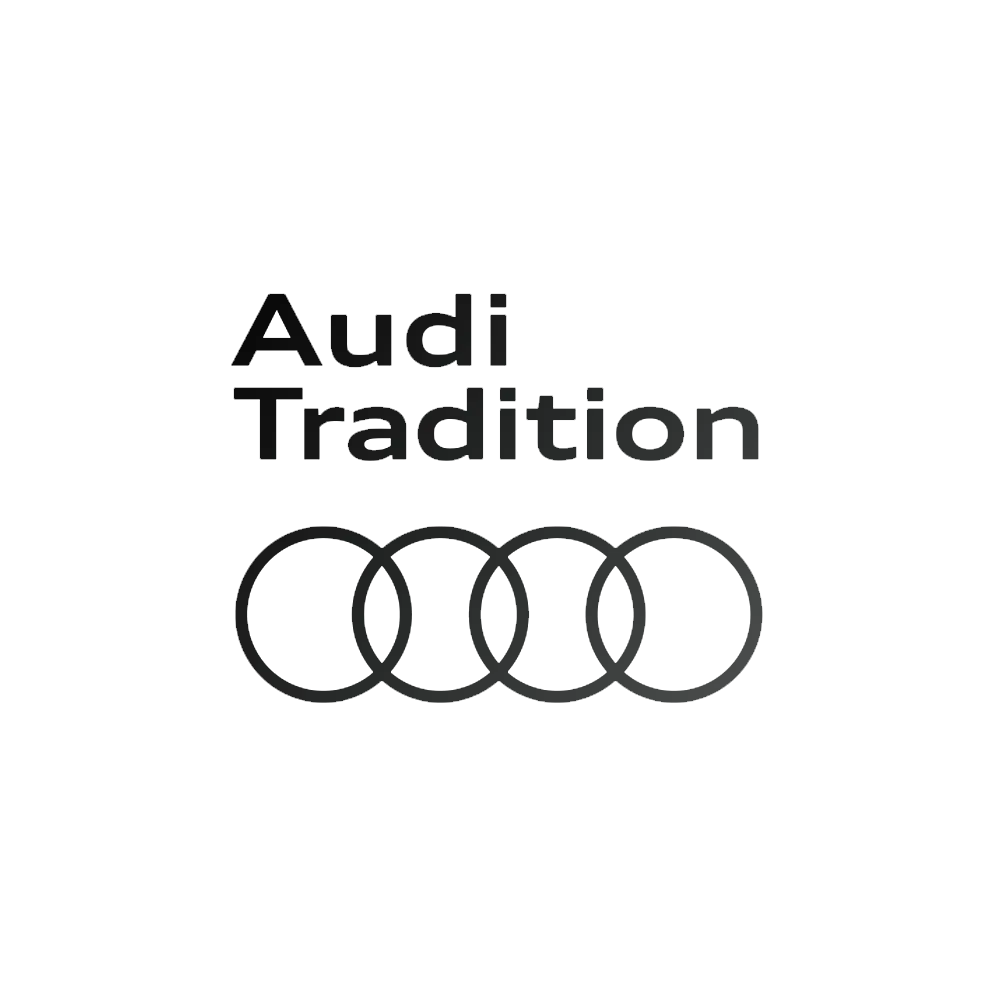 Zeigt Audi Trandition Logo