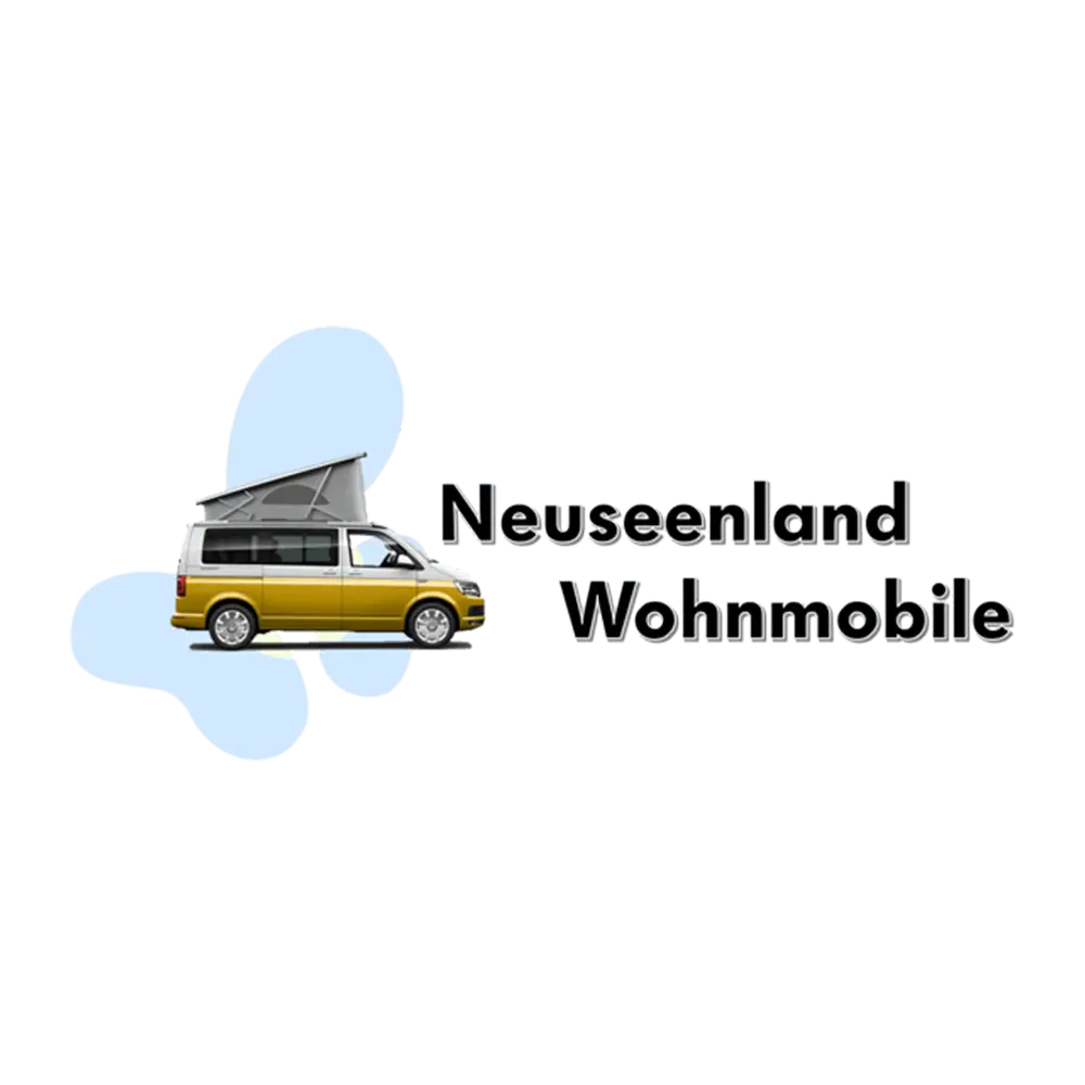 Zeigt Neuseeland Wohnmobile Logo
