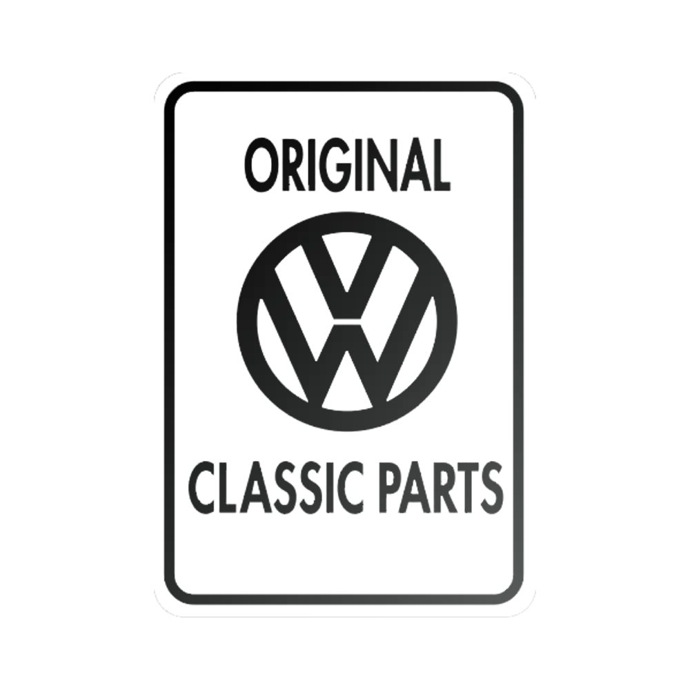 Zeigt VW Classic Parts Logo