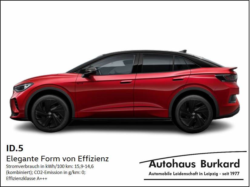 Der vollelektrische ID.5 | Autohaus Burkard GmbH