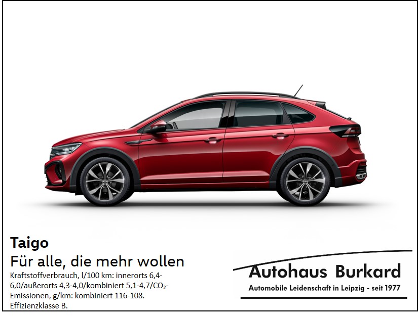Der neue Taigo | Autohaus Burkard GmbH