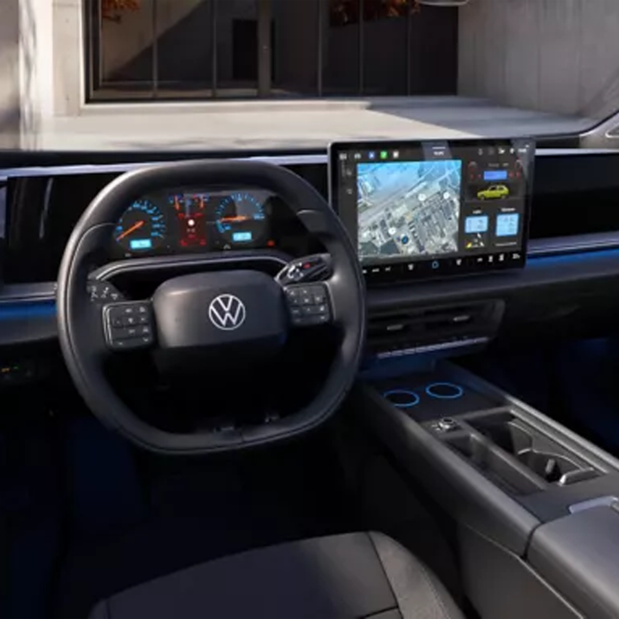 VW ID.Tiguan von innen Cockpit