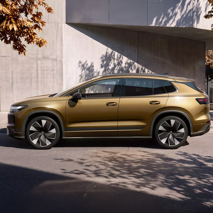 VW ID. Tiguan von der Seite