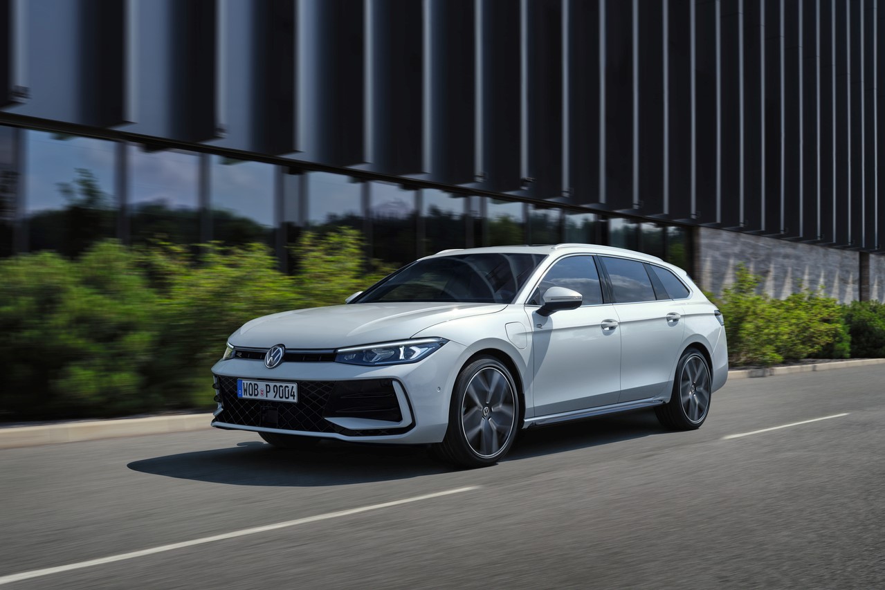 Der neue Passat