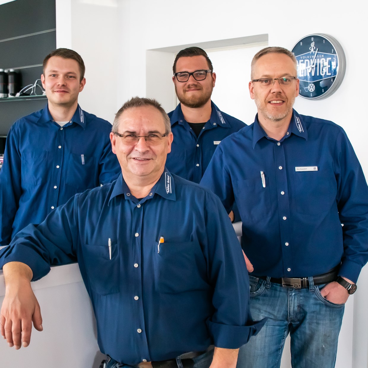 Unsere Teile- & Zubehörexperten | Autohaus Burkard GmbH