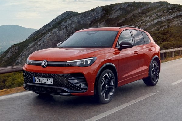 Der neue Tiguan.