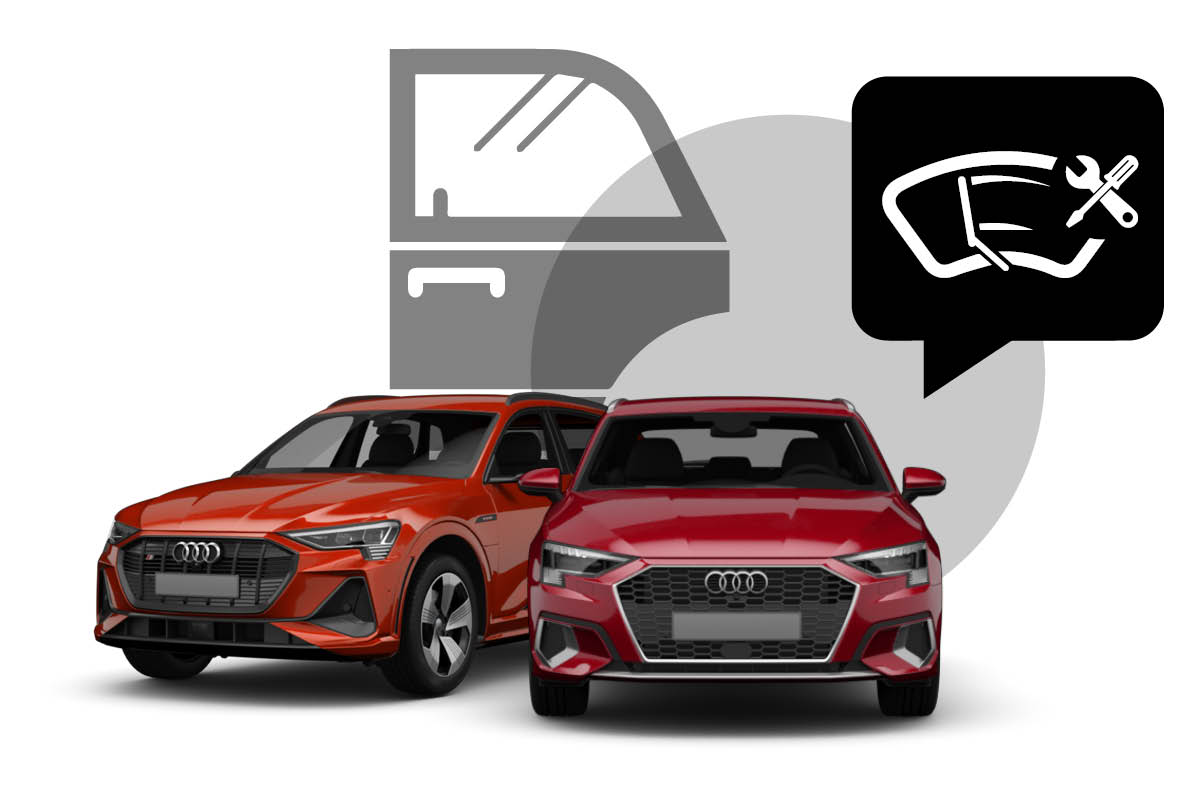 Audi Original Glas-Service