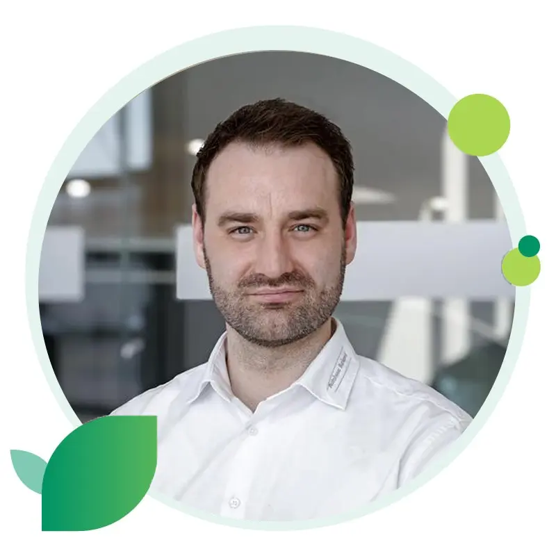 Unser Verkaufsberater für Elektromobilität- Benjamin Dorn