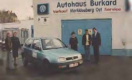 Verträge mit Volkswagen und Audi für den Standort Markkleeberg