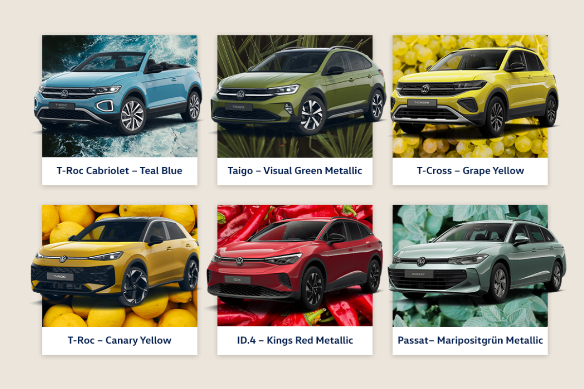 Die 5 beliebtesten VW-Modelle 2026