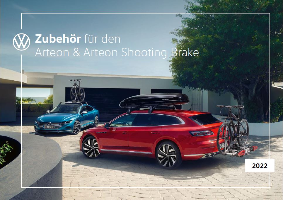 Zubehörkatalog Arteon & Arteon Shooting Brake | Autohaus Burkard 