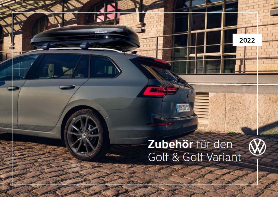 Zubehörkatalog Golf & Golf Variant | Autohaus Burkard