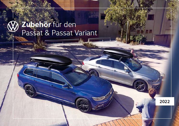 Zubehörkataloge Passat & Passat Varianat | Autohaus Burkard 