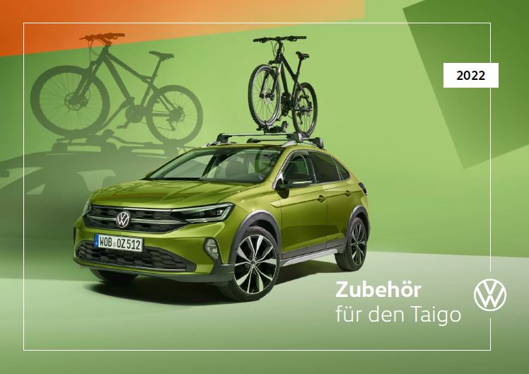 Zubehörkatalog Taigo | Autohaus Burkard