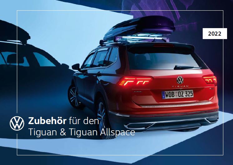 Zubehörkataloge Tiguan & Tiguan Allspace | Autohaus Burkard 