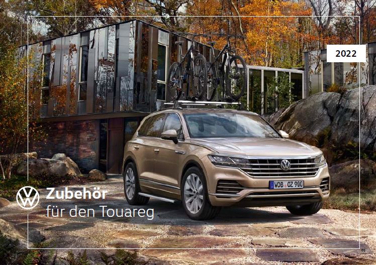 Zubehörkataloge Touareg | Autohaus Burkard 