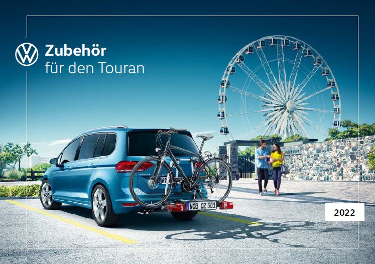 Zubehörkataloge Touran | Autohaus Burkard 